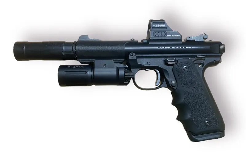 Ruger Mark IV Light Saddle