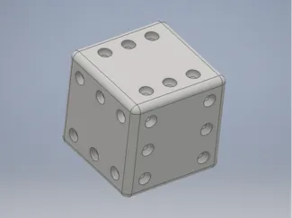 Fake Dice Only 6's