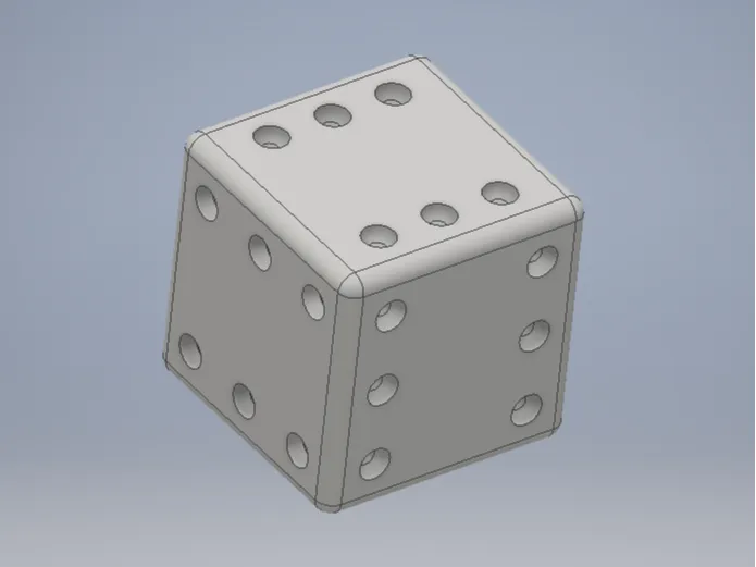 Fake Dice Only 6's