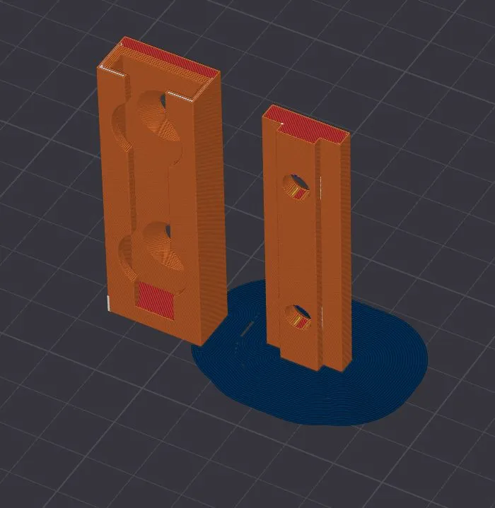 Universal Wall Mount (Easy to print) - Free 3D Print Model - MakerWorld