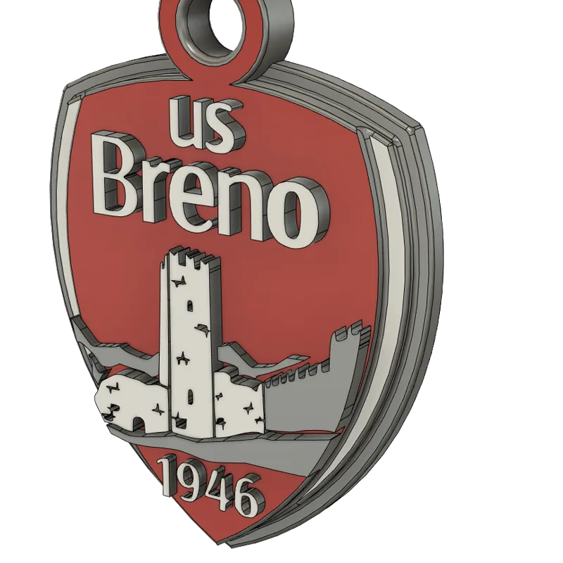BRENO logo scudetto