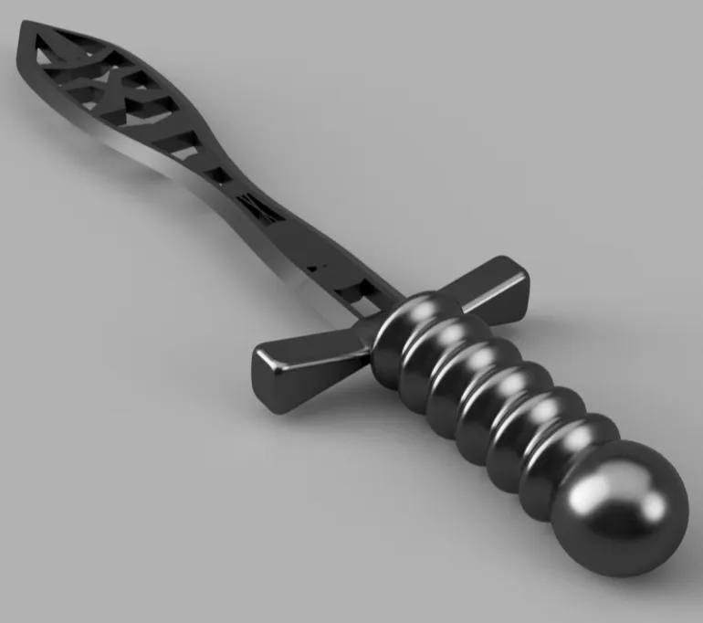 knife troy spada sword