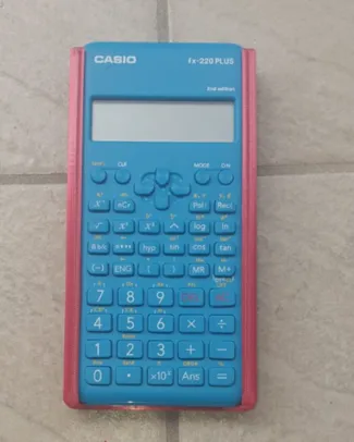 Cover for fx-220 PLUS calculator CASIO