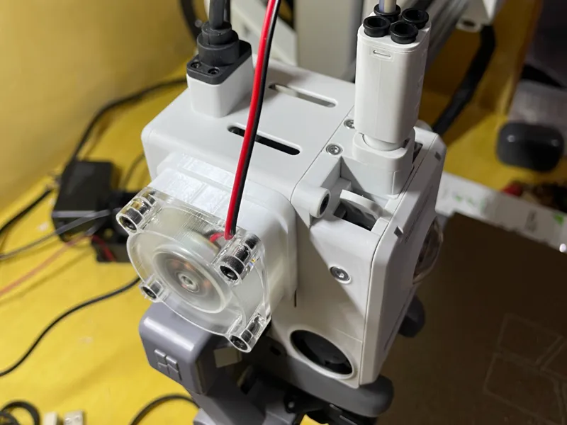 拓竹 A1 mini  挤出机散热支架