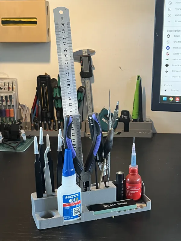 Desk Tool Organizer 02