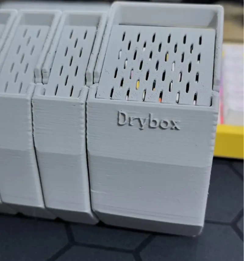 AMS干燥盒 Drybox for AMS <氯化钙版本>