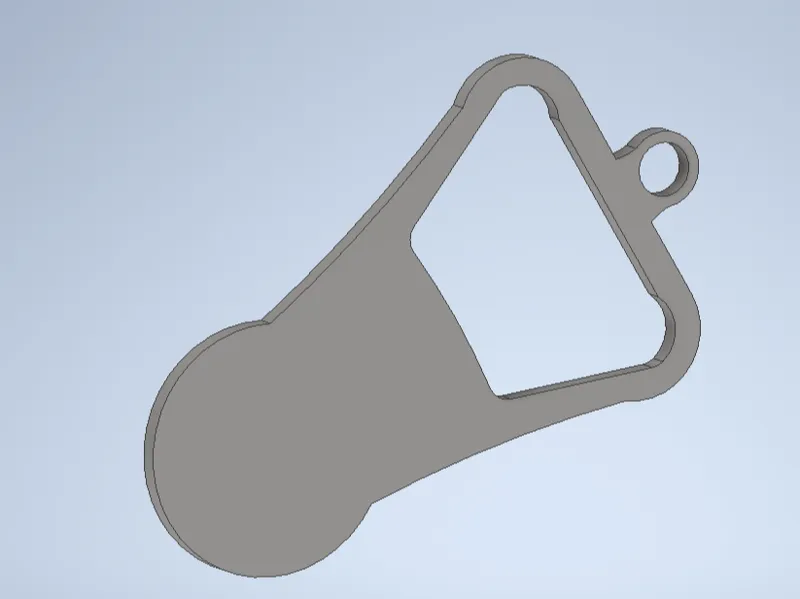 Bottle opener with cart coin
