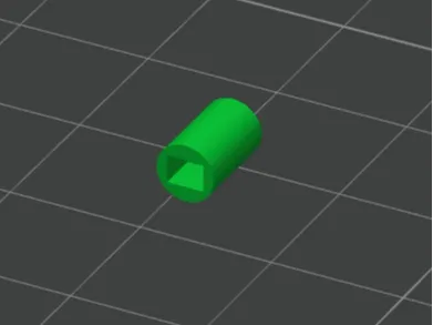 Pusher for button