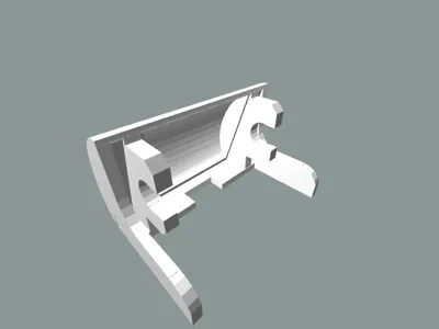 Copy of Ender 3 pro bearing cover