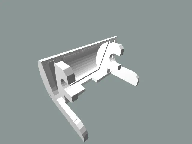 Copy of Ender 3 pro bearing cover
