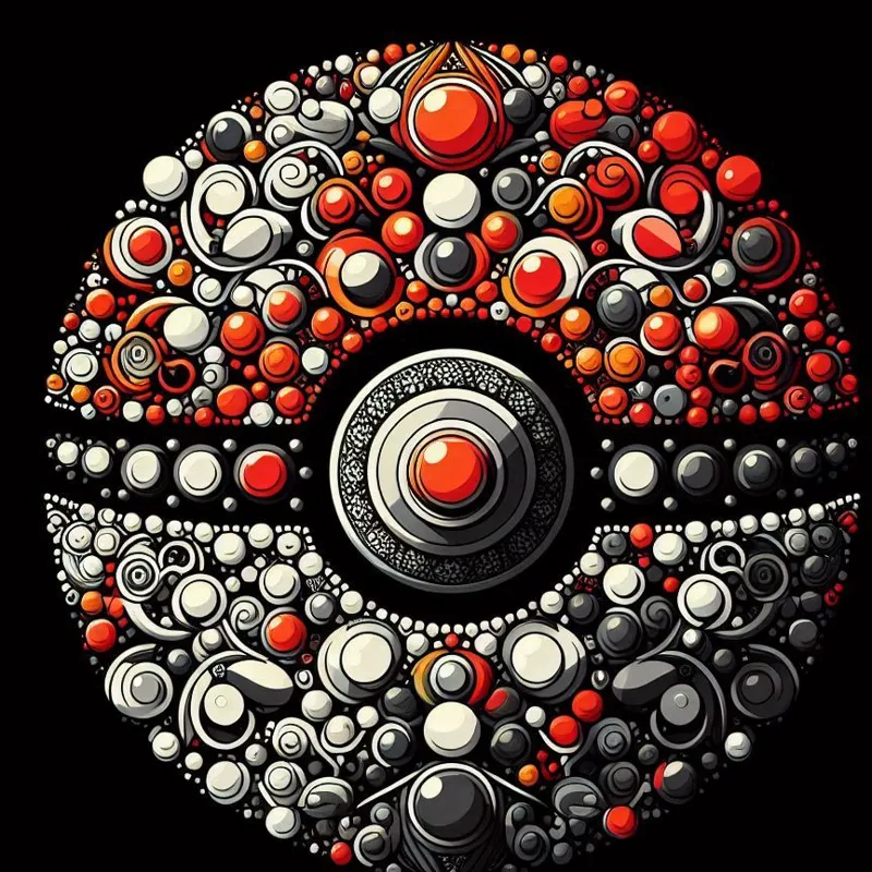 Pokeball Hueforge