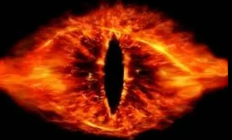 the eye of sauron