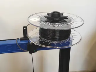 Horizontal spool holder for Artillery Genius Pro