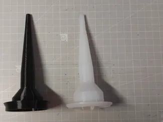 Caulk Gun Replaceable Tip
