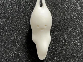 Ghost keychain