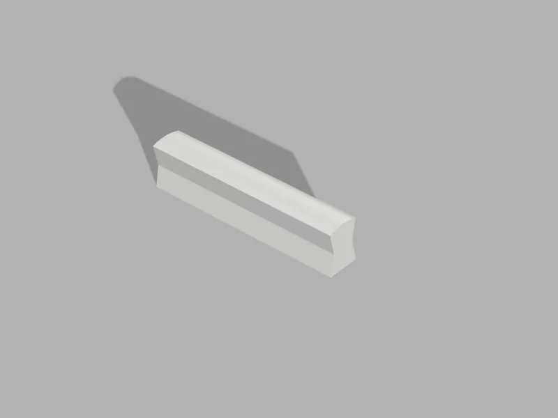 Door/Drawer handle with 32mm hole distance