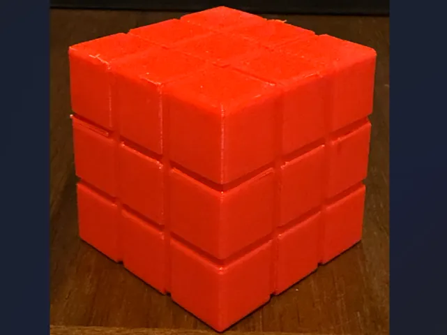 Non Working Rubik's Cube(Decor)