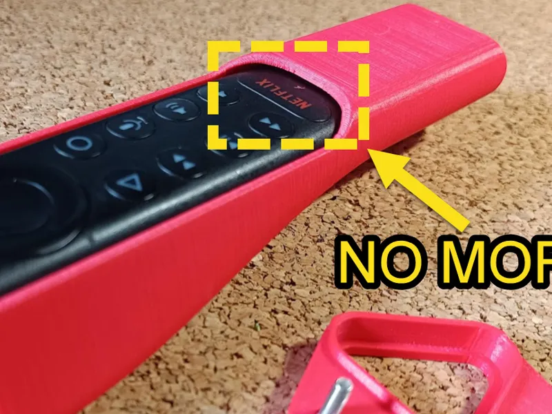 SHIELD REMOTE ADAPTER – NETFLIX BUTTON ELIMINATION