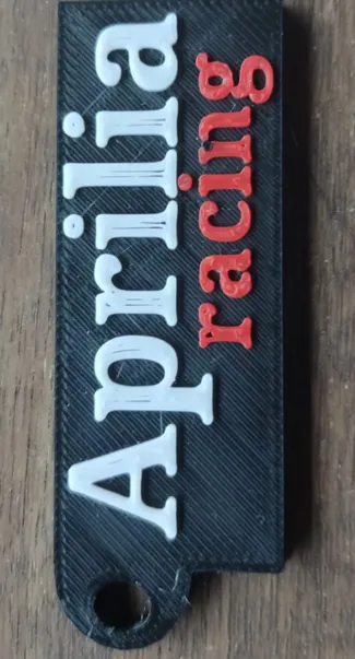 Aprilia Keychain