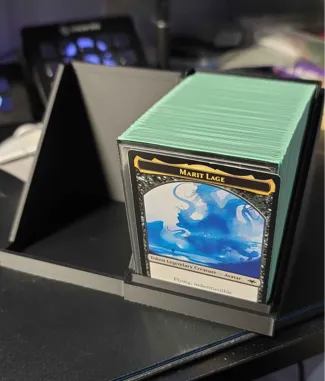MTG Double Sleeved Commander Deck Box 