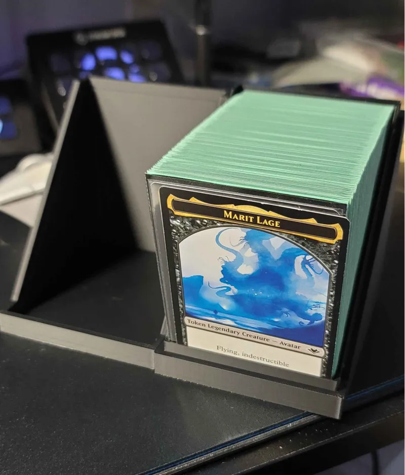 MTG Double Sleeved Commander Deck Box 