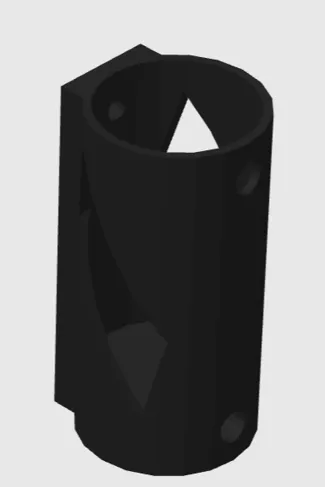 Asthmaspray Holder