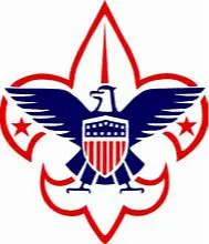 boy scout key chain