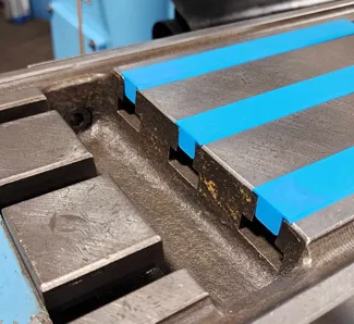 Magnetic T-Slot Cover (0.625", 5/8", 16mm slots)