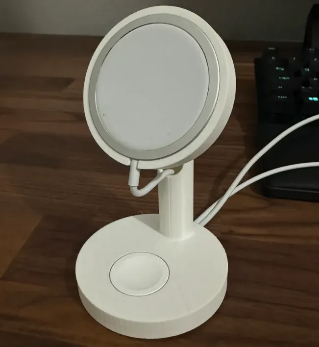 Magsafe iphone and watch holder