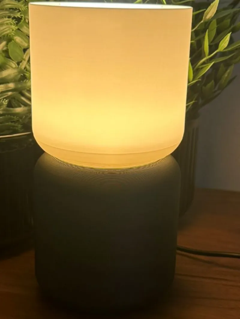 Diy lamp IKEA style 