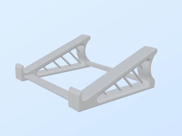 Laptop stand modern design