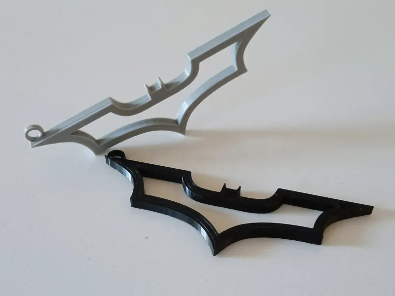 Batman Keychain