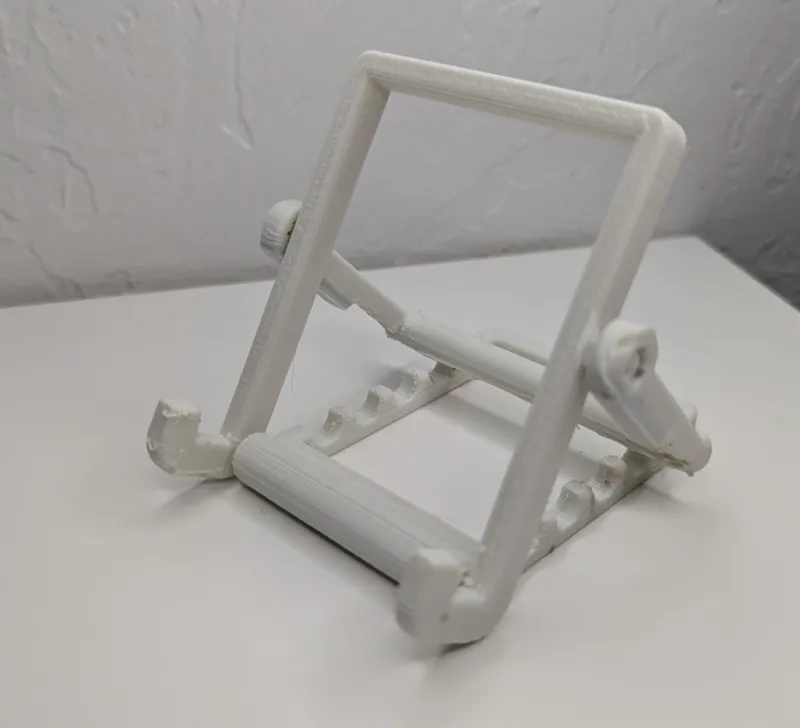 Phone holder adjustable foldable 