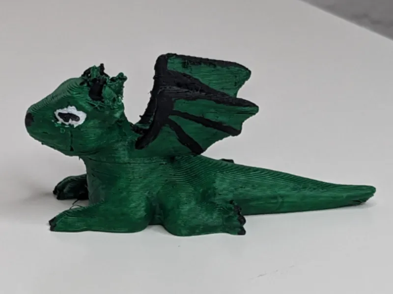 Dragon key chain