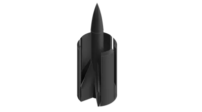 Single-Piece print NERF APFSDS Round - Free 3D Print Model - MakerWorld