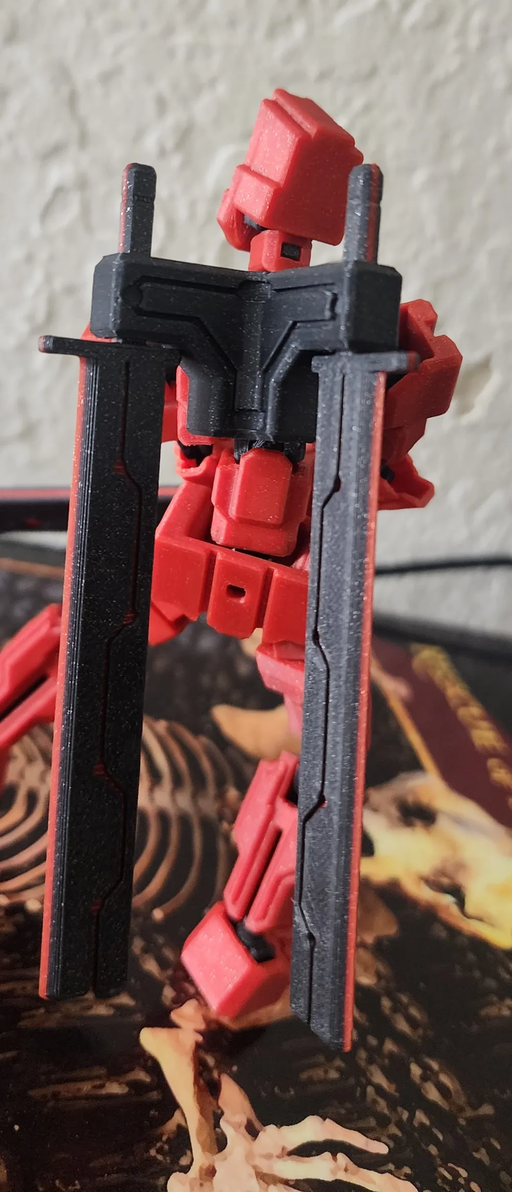 Sentinel Longsword + Backpack - Free 3D Print Model - MakerWorld