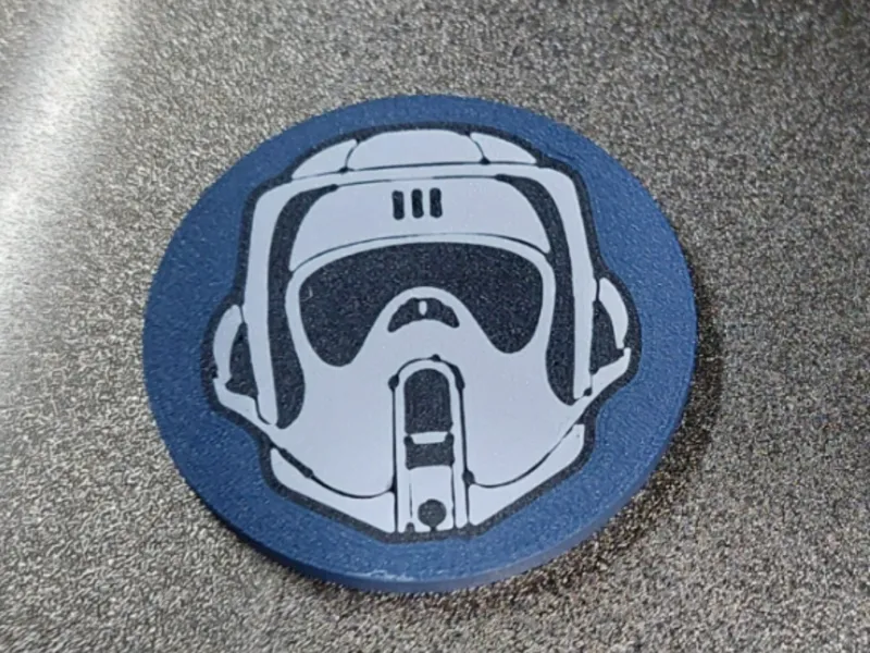 Scout trooper Coin