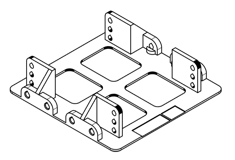 2.5 inch to 3.5 inch SSD Adapter - Stubby