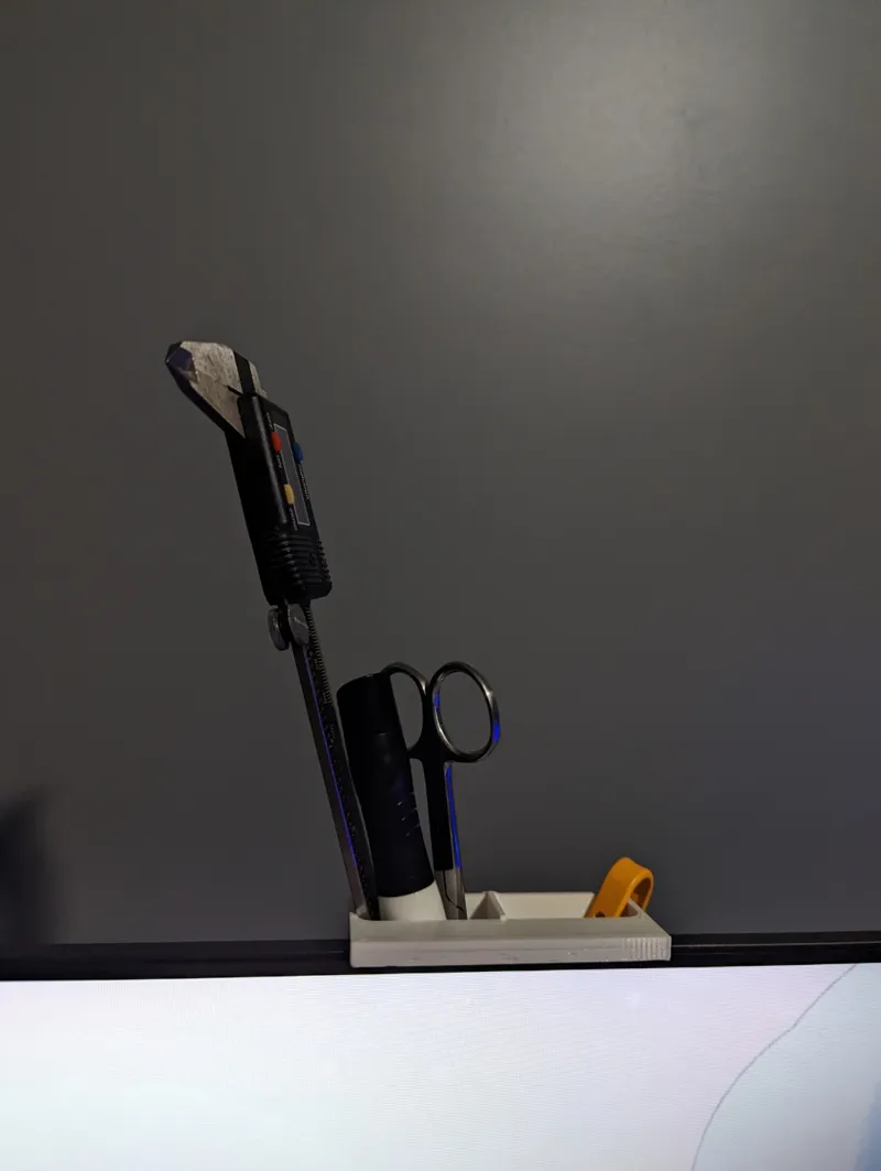 Monitor Pen Holder