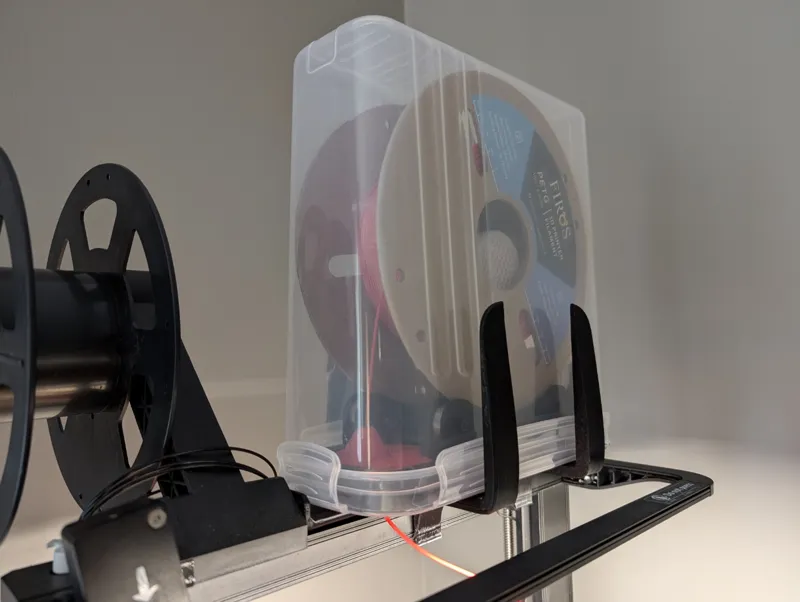 Universal Filament Drybox - Simplified