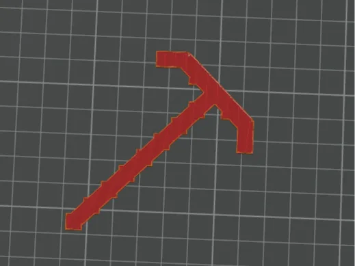 Small Spiky Pickaxe