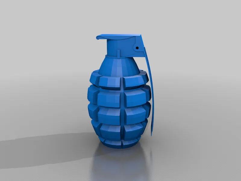 Hand Grenade Repaired (no pin)