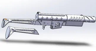 SQB玩具枪套件