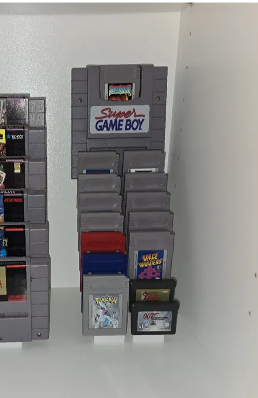 Video Game Cartridge display (small)