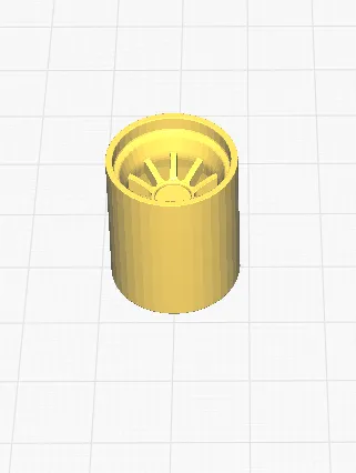 Formula 1 style rim
