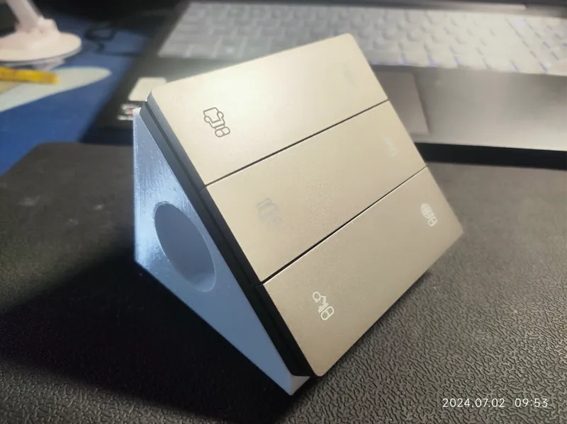 桌面无线开关支架