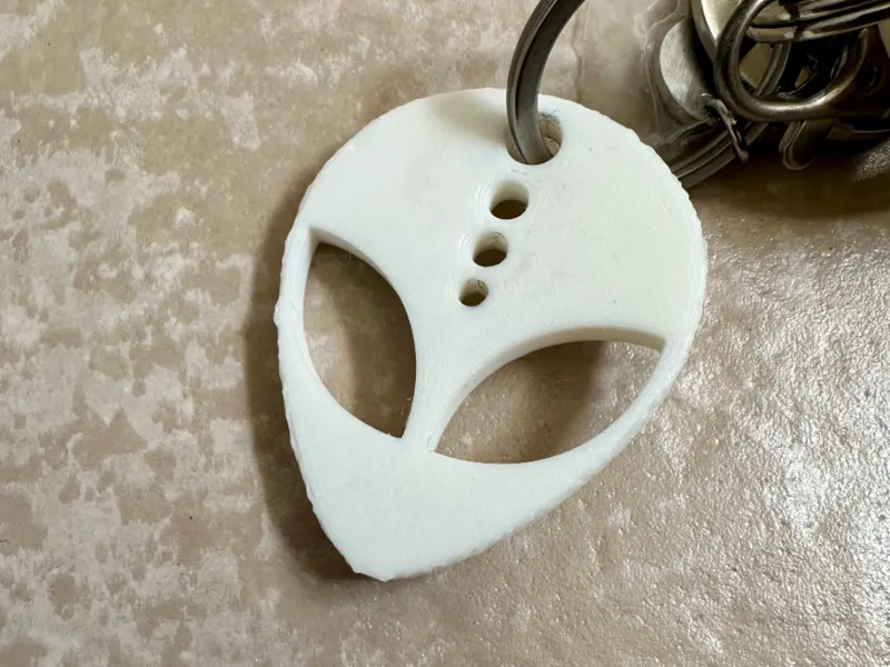Alien Keychain