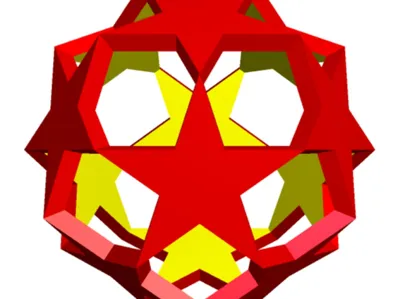 Star Dodecahedron 1