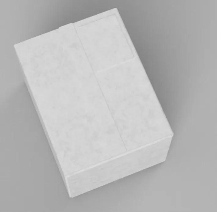 Miniature Amazon box