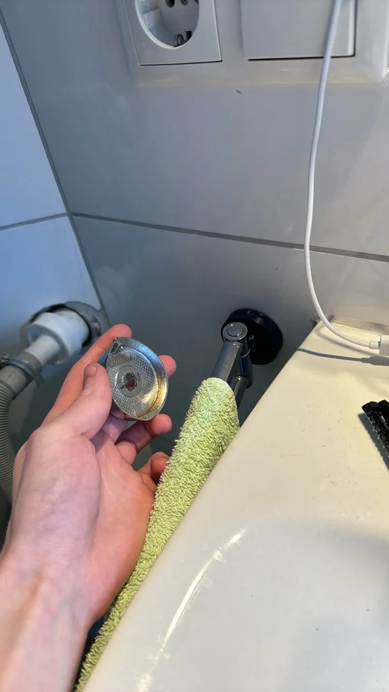 Weird Towel holder wall bracket